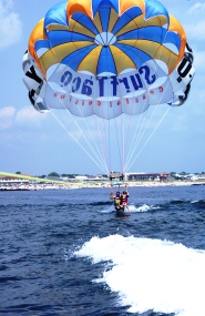 Cozumel Parasailing